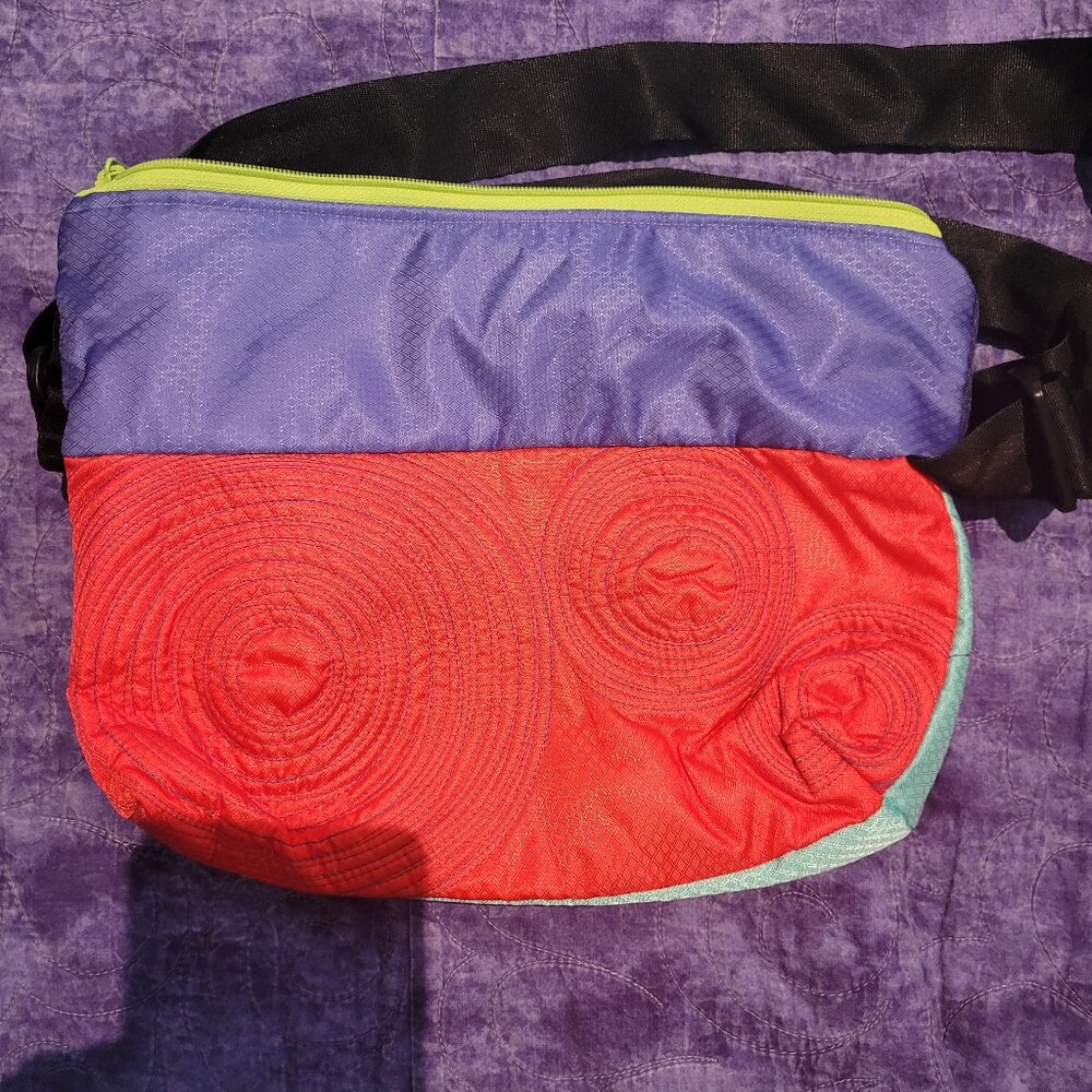 Tenacious NWOT bags/purses x 2 - multicoloured